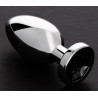 Triune Plug bijou anal Butty S 5 x 2.5cm Noir